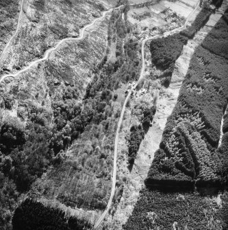 Oblique aerial view.