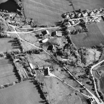 Oblique aerial view.