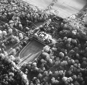 Oblique aerial view.