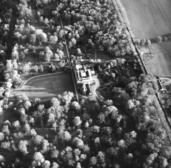 Oblique aerial view.