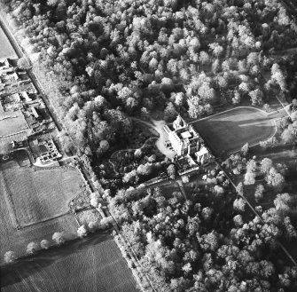 Oblique aerial view.