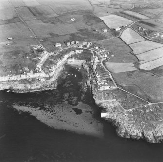 Portnahaven, Islay.
Aerial view from West.