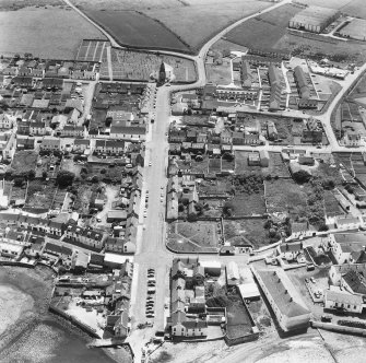 Bowmore, Islay.
Aerial view from the North.