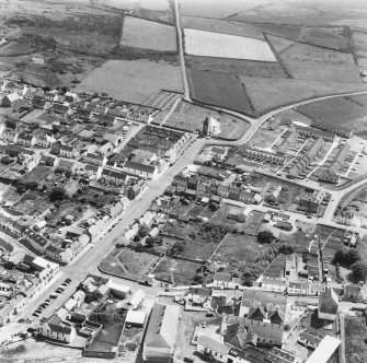 Bowmore, Islay.
Aerial view from North West.