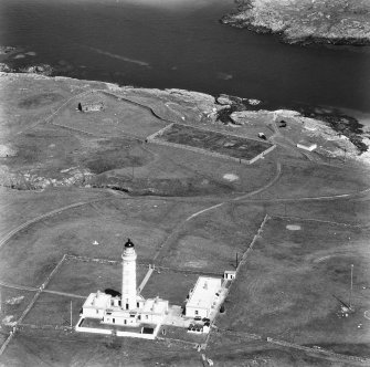 Islay, Orsay Chapel.
Aerial view.