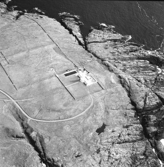 Oblique aerial photograph of Orsay Island and lighthouse, Islay, taken from the NNW.