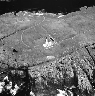 Oblique aerial photograph of Orsay Island and lighthouse, Islay, taken from the WSW.