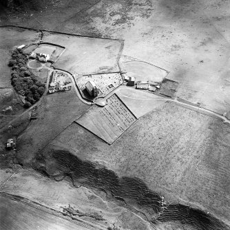 Oblique aerial photograph of Kilchoman, Islay, taken from the NNE.