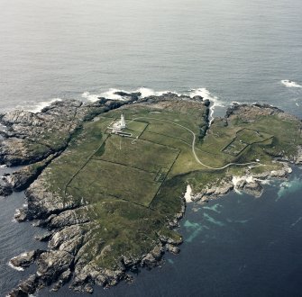 Oblique aerial photograph of Orsay Island, Islay, taken from the SE.