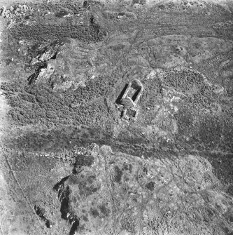 Chapel, Texa, Islay.
Aerial view from South West.