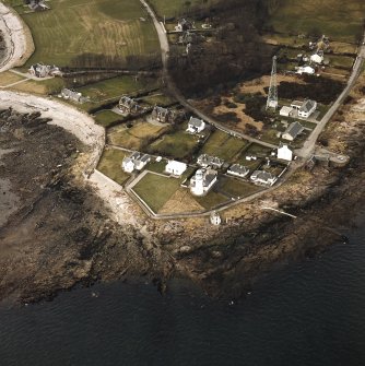 Oblique aerial view.