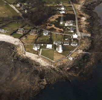 Oblique aerial view.