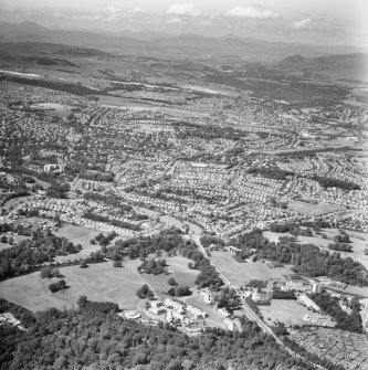 Aerial view.