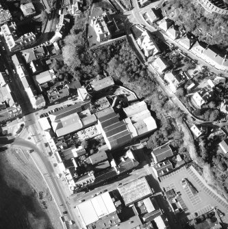 Oblique aerial view.