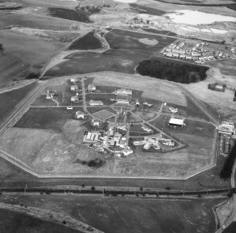 Oblique aerial view.