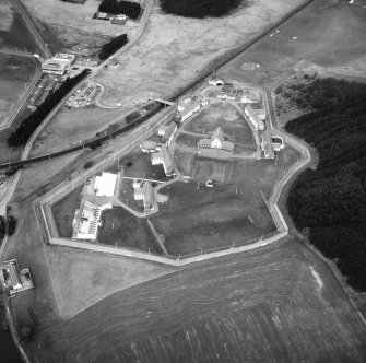 Oblique aerial view.