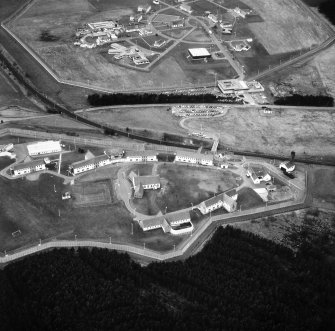 Oblique aerial view.