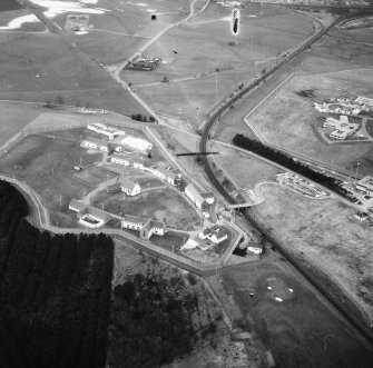 Oblique aerial view.