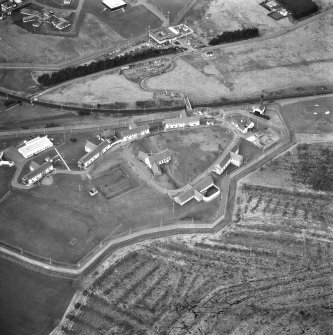 Oblique aerial view.