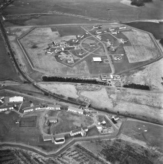 Oblique aerial view.