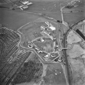 Oblique aerial view.