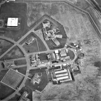 Oblique aerial view.