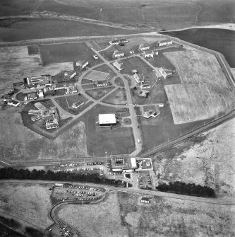 Oblique aerial view.