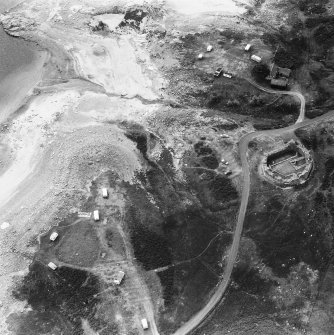 Aerial photograph showing general view.