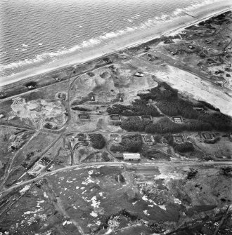 Oblique aerial view.