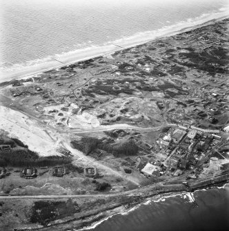 Oblique aerial view.