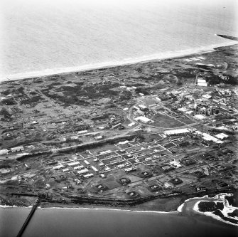 Oblique aerial view.