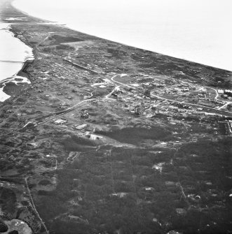 Oblique aerial view.