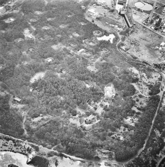 Oblique aerial view.