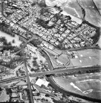 Oblique aerial view.