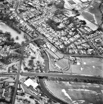 Oblique aerial view.