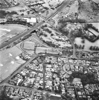 Oblique aerial view.