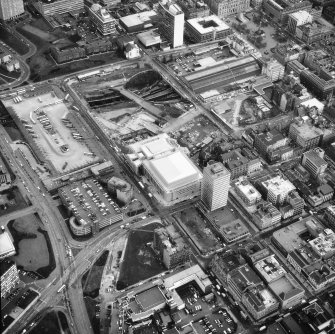 Glasgow, City Centre.
General aerial view.