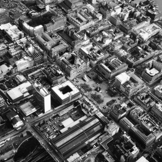 Glasgow, City Centre.
General aerial view.