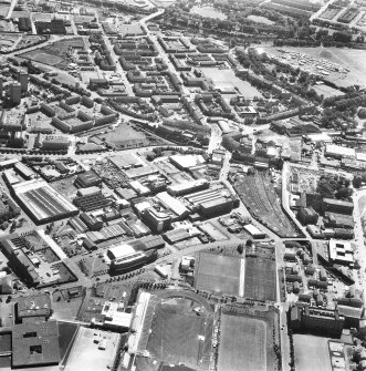 Glasgow, Bridgeton, general.
General aerial view.