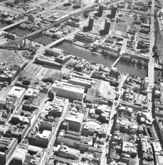 Glasgow, City Centre.
General aerial view.