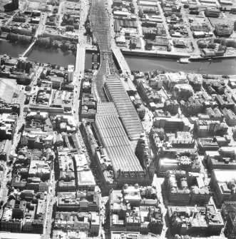 Glasgow, City Centre.
General aerial view.