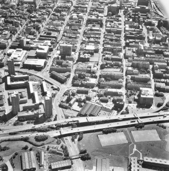 Glasgow, City Centre.
General aerial view.