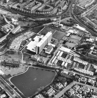 Aerial view.