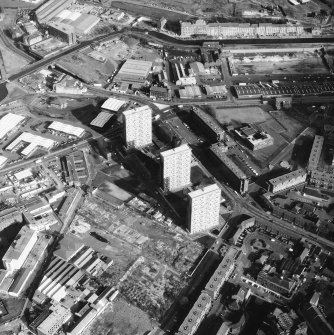 Oblique aerial view.