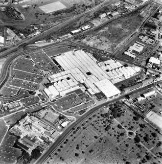 Glasgow, Parkhead
Oblique aerial view of general area and Parkhead Forge.
