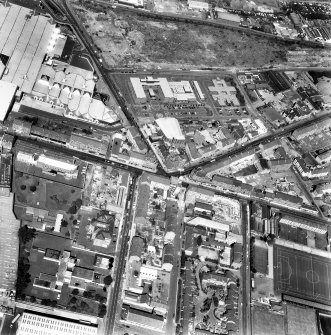 Glasgow, Parkhead
Oblique aerial view of general area and