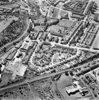 Glasgow, Maryhill.
General oblique aerial view.