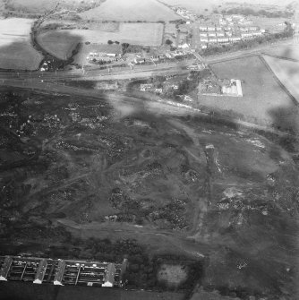 Oblique aerial view.