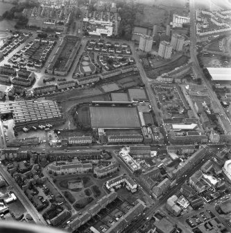 Oblique aerial view.