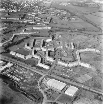 Oblique aerial view.